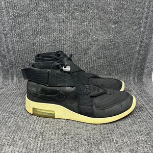 Nike Air Fear of God 1 Raid Fossil Black Athletic Shoes Mens Size 11 AT8087-002